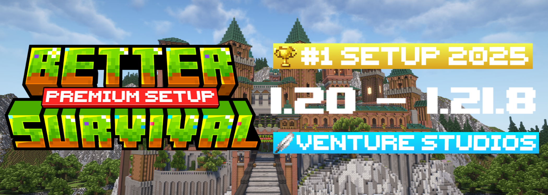 Server banner
