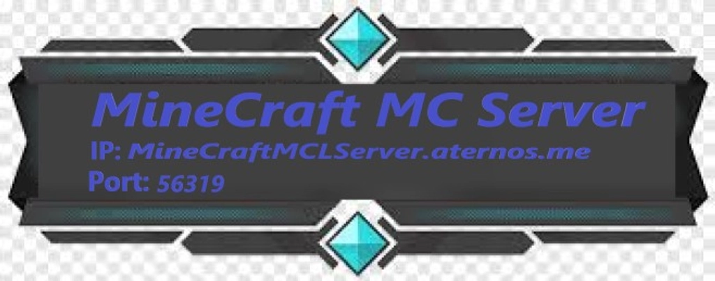 minecraftmclserver.aternos.me:56319's banner