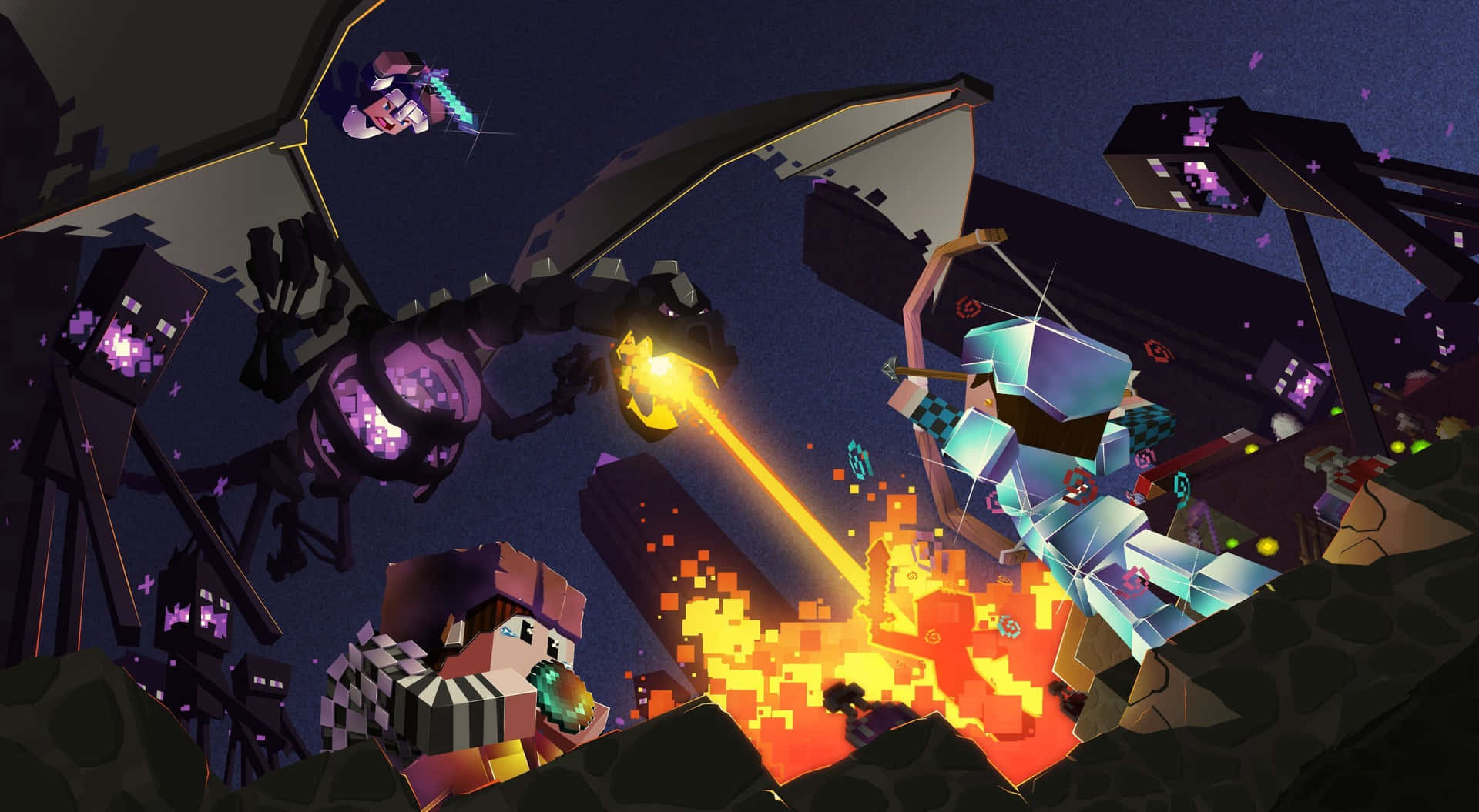 Server banner