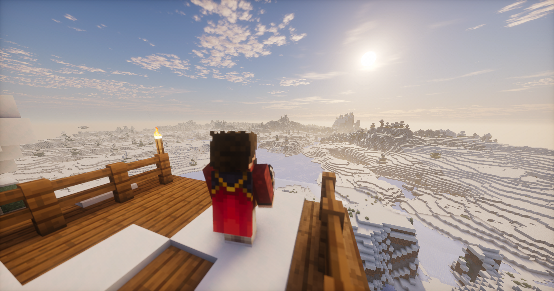Server banner